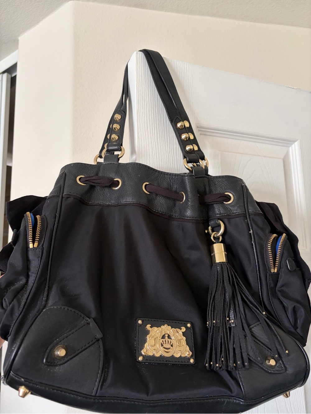 Vintage Nylon Juicy Couture Bag